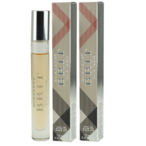 burberry classic rollerball perfume|burberry brit for her rollerball.